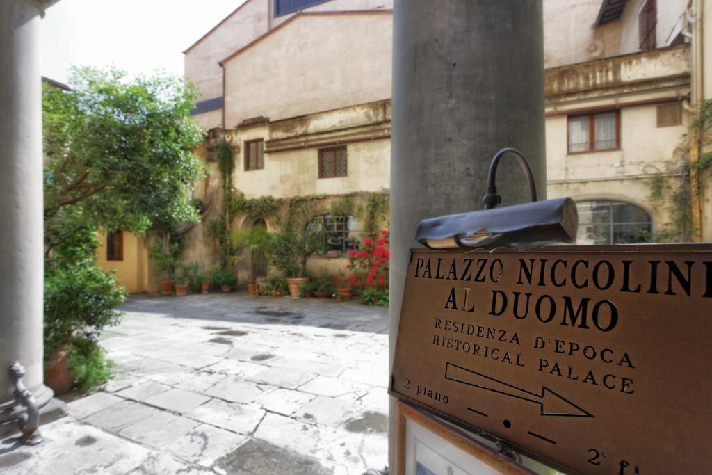 Palazzo Niccolini Al Duomo Residenza D'Epoca Hotel Florence Ngoại thất bức ảnh